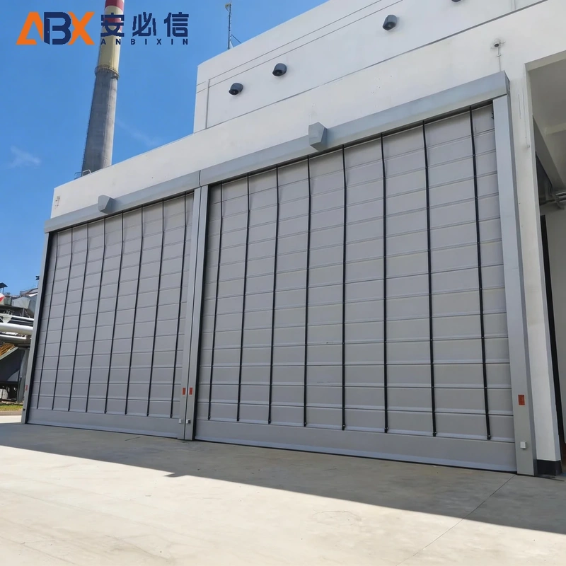 嘉峪关PVC堆积门