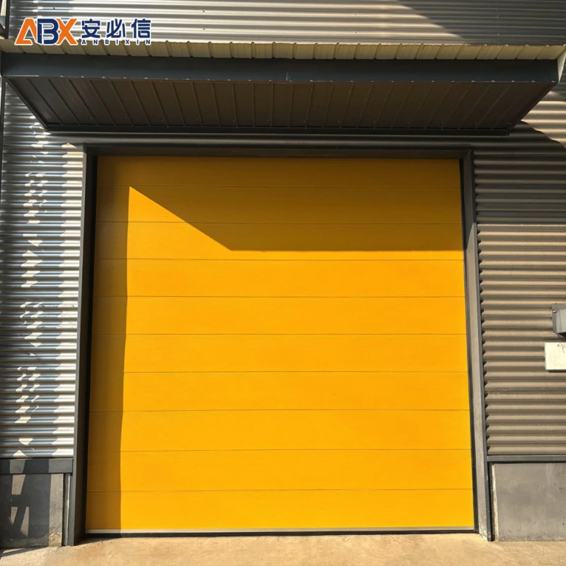 嘉峪关铝合金提升门