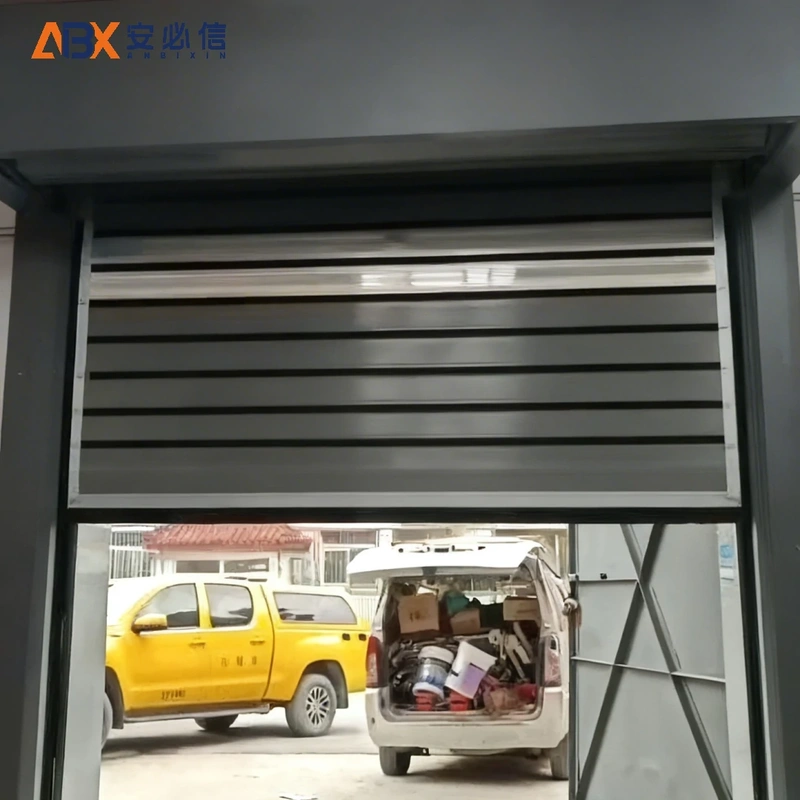 嘉峪关软帘高速门