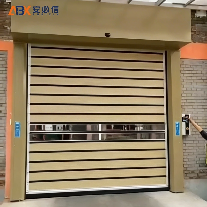 嘉峪关软帘高速门